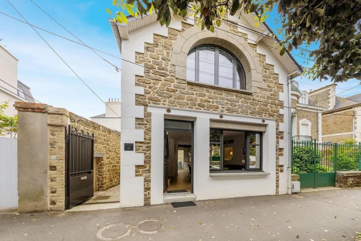 L'ilot - Jolie Maison - Terrasse/300m Plage-4 Pers Ferienhaus Saint-Malo